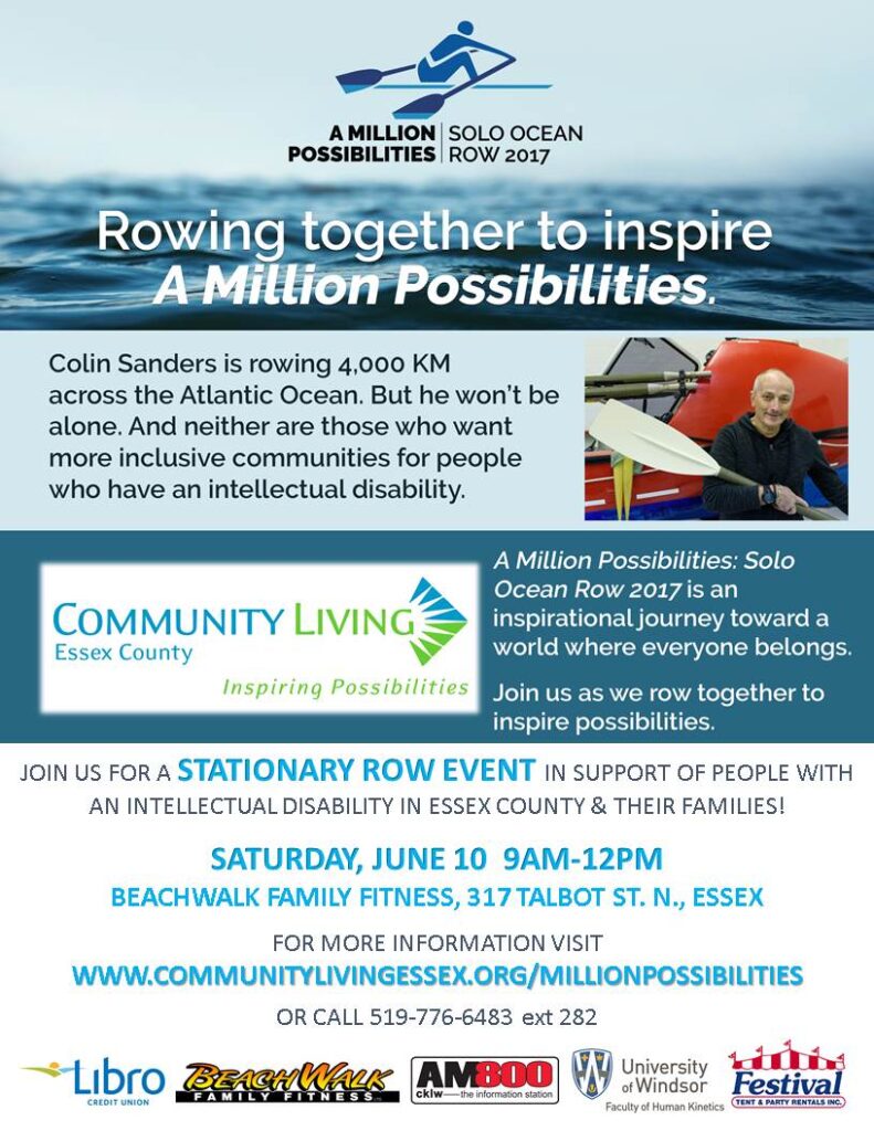 A Million Possibilities – Stationary Row Event